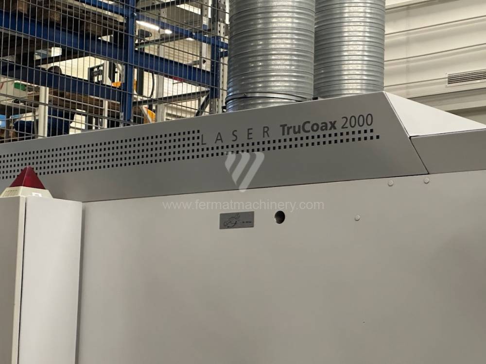 TruMatic 3000 Punch laser