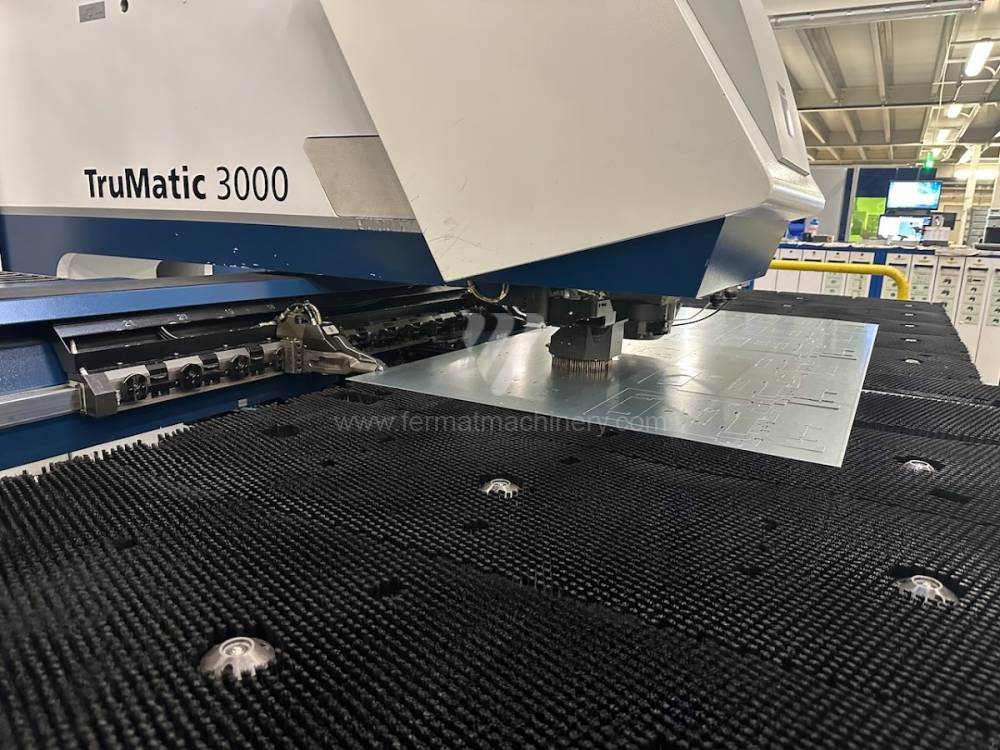 TruMatic 3000 Punch laser