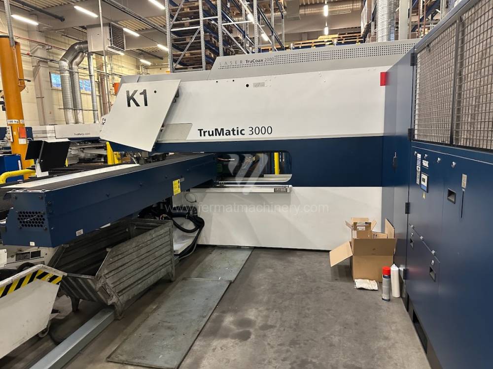 TruMatic 3000 Punch laser