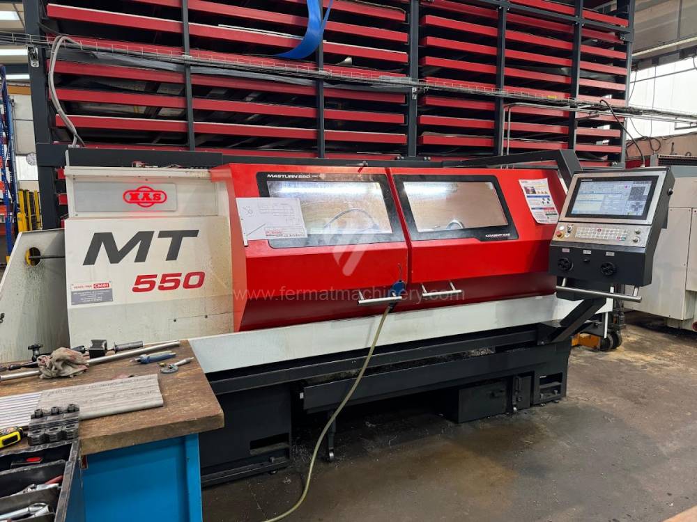 MASTURN 550i CNC