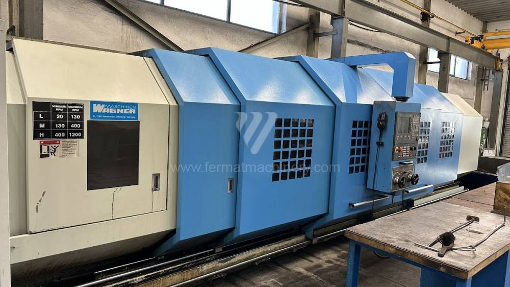 WDR 1000 CNC