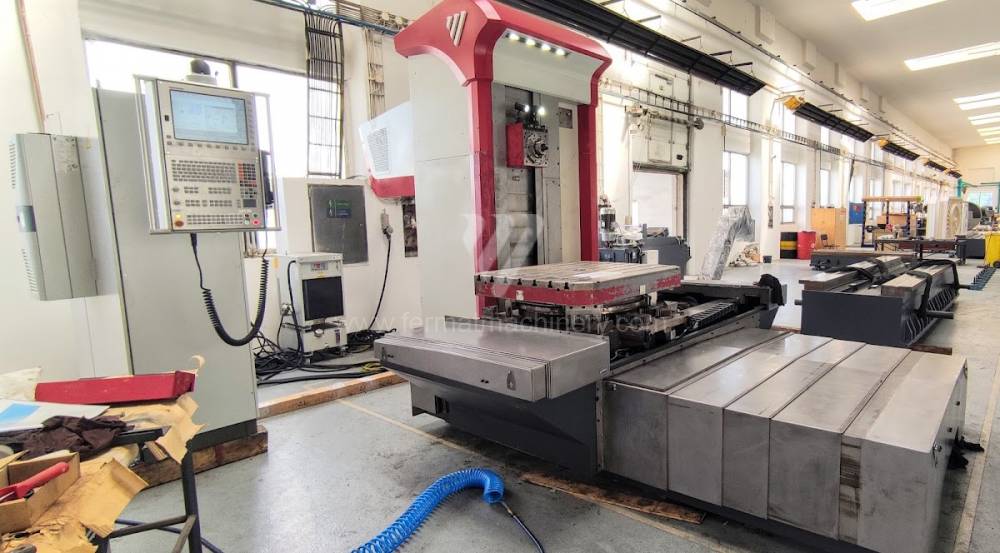 Used machines - Borers horizontal / WFC 11 CNC | Fermat machinery