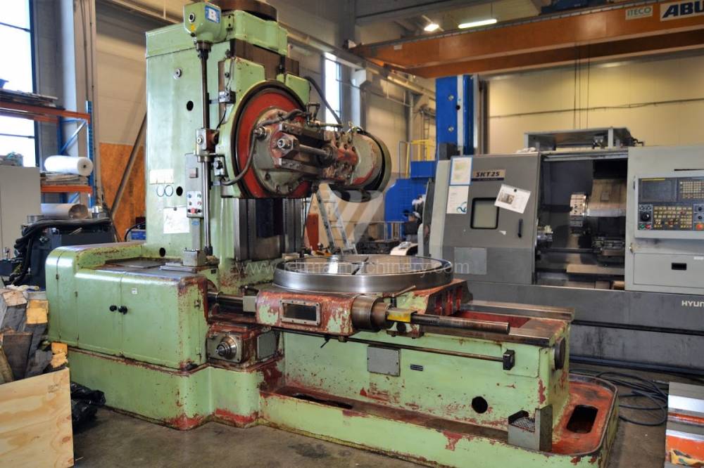 Used machines - Gear machinery / Gear hobbing machine | Fermat machinery