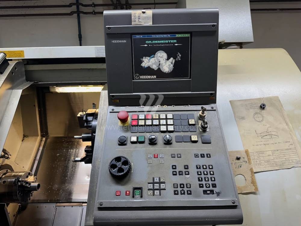Fanuc Series 31i: EMCO lathes and milling machines for CNC turning and  milling