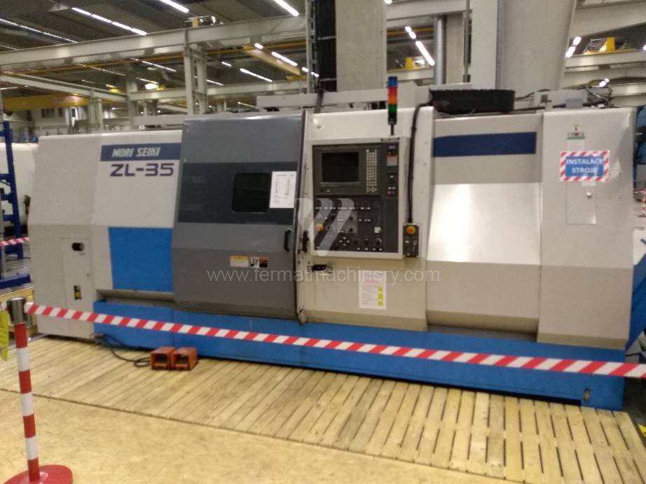 Used Machines - Lathes / ZL 35 B | Fermat Machinery