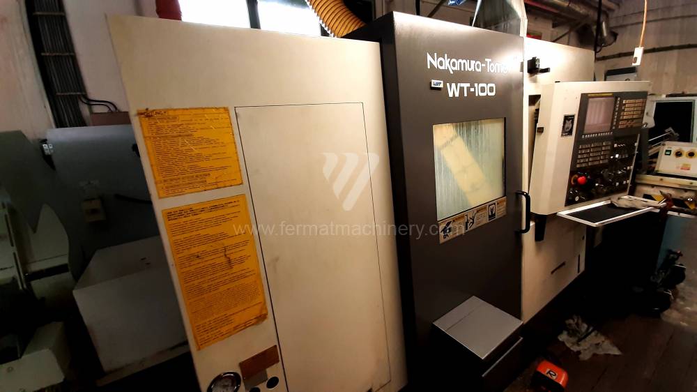 Used Machines Lathes Wt 100 Fermat Machinery