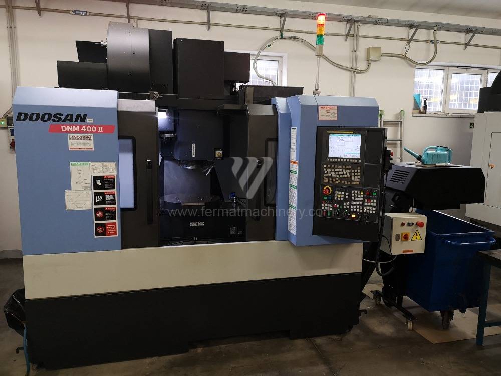 Used machines - Machining centres / DNM 400 | Fermat machinery