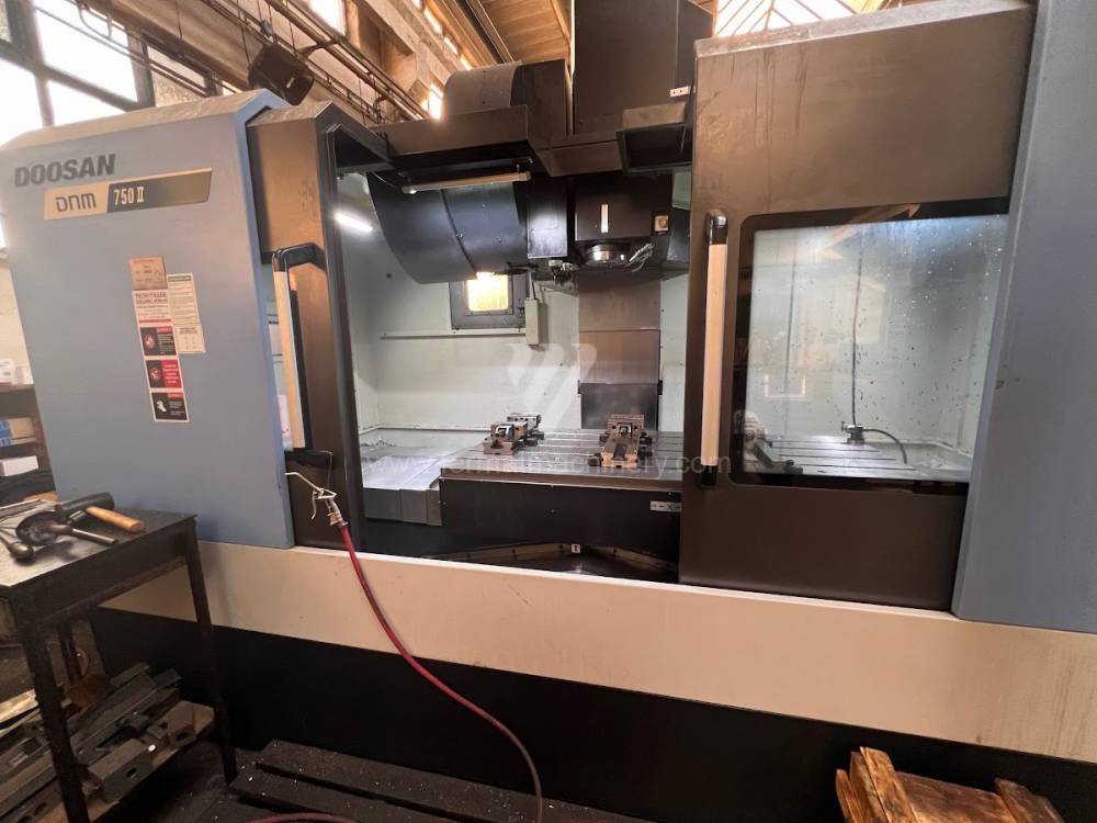 Used machines - Machining centres / DNM 750 II | Fermat machinery