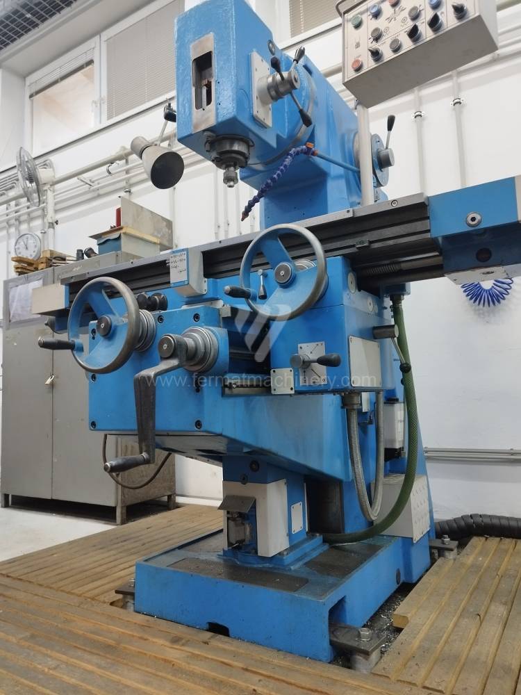 Used Machines - Milling Machines / FGV 32 | Fermat Machinery