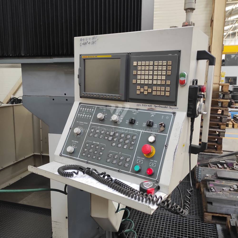 Used Machines - Milling Machines / DMV 2219 | Fermat Machinery