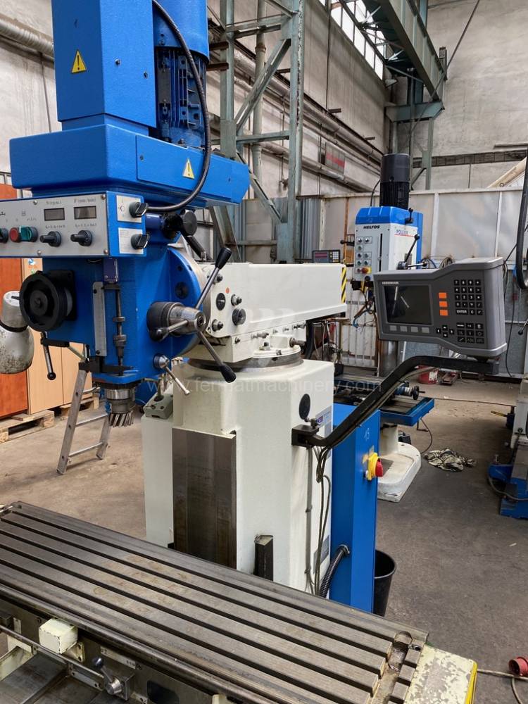 Used Machines - Milling Machines / FNK 2 R | Fermat Machinery