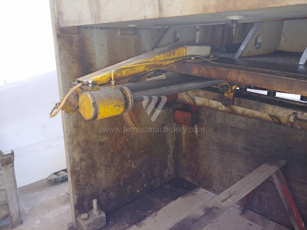 Used machines - Shears | Fermat machinery