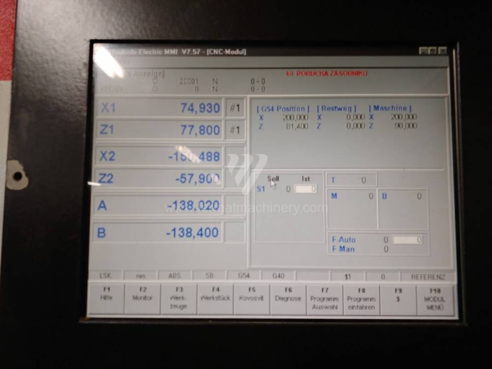 Numeric A26 CNC